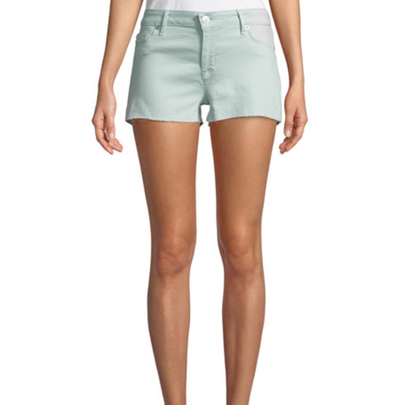 Hudson Jeans Pants - Hudson Amber Frayed Hem Shorts NWT